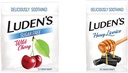 Ludens Wild Cherry Sugar Free Garganta Gotas, 75 Count & Honey Licorice Garganta Gotas, 30 Count