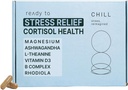 CHILL Stress Relief Supplement – Cortisol Health for Women & Men - Equilibrado Mood, Relaxação & Sono – Magnésio, Ashwagandha, L-Theanina, Complexo B – 60 Cápsulas 11/30/25 Expiração