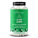 DIM Suplemento Puro 200 Mg para mulheres ou homens – Estrogênio Hormônio Suplemento de equilíbrio para a energia, fadiga, estresse, menopausa, flashes quentes – Bioperine melhor biodisponibilidade – 60 cápsulas macias Vegan