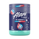 Alani Nu Pre Treino+ Pó de Rocket POP, Extra Boost, Açúcar livre, 300mg de cafeína, L-Theanina, Beta-Alanine, Citrulina, 30 Servings