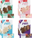 Power Crunch PRO Protein Wafer Bars, Variety Pack, em 4 Flavors 2.0 Ounce Bars (16 Conde). Proteína Alta