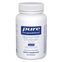 Encapsulamentos puros Condroitina de Glucosamina com HSH - Suporta formação de saúde conjunta e cartilagem normal* - Mantém a atividade da enzima - Gluten-Free & Non-GMO - 60 Cápsulas