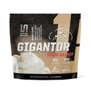 Indefinida Nutrição Gigantor Mass Gainer por Brian Shaw (60g Protein, 30 Servings, até 790 Calorias de Qualidade) – Hardcore Hard Gainer Formula com 5 Fases de Mistura de Proteína (5,16 lbs, Baunilha)