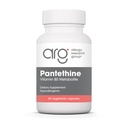 Grupo de Pesquisa em Alergia Suplemento Pantetina - Vitamina B5, Ácido Pantotênico, Apoio ao Metabolismo, Suporte Fígado, Suplemento Cardiovascular, Coenzima A, 660mg Cápsulas Vegetarianas - 60 Contagem