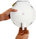 e-Pill Med-O-Wheel Safe - Dispensador Automático de Pílulas Altamente Resistente ao Tampão - Caixa de Metal com 4 Fechaduras Independentes