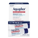 Aquaphor Cura Pomada terapia avançada protetor da pele, hidratante de corpo seco da pele, tubo de 0,35 Oz, pacote de 2
