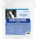 Seroquine Pellets (Seroquine Horse Calming Supplement) Herb suplemento de calma livre para cavalos (Ideal para manter o seu cavalo calmo antes de viajar)