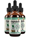 Thyrobin - Advanced Thyroid Support Supplement - Entrega líquida para melhor absorção - Iodine, Stinging Nettle, Kelp, Astragalus, Ashwagandha & More!