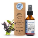 Mista de Amora Orgânica (Sambucus Nigra) Extrato Líquido – Imune Boost de força extra para crianças e adultos – Altos níveis de flavonoides, Absorção Fácil, Não-GMO, Vegan – Fornecimento de 120 dias