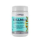 Omax3 Cellmax – apoia a saúde celular, clinicamente comprovada, extrato de algas marinhas PolySea, proteção antioxidante, promove a produção de colágeno, aumenta a função imune, fórmula sustentável e pura