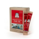 JungKwanJang coreano vermelho Ginseng puro 100 - Panax Ginseng pó Stick Suplementos - Energia Boost & Imune Suporte - Vegan, Cafeína livre, Gluten Free & Non-GMO (Net Wt. 1.48 oz, 30 Sticks)
