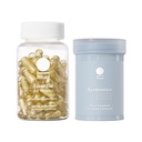 Ritual pós-natal Multivitamin e Gut Duo Suplementos com Vitaminas pós-natais e Synbiótico+: 3-em-1 Probiótico, Prebiótico, Postbiótico, Suporta Lactação e Saúde Gut, 30 Dia Fornecimento