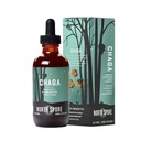 North Spore Organic Chaga Mushroom Tintura (4 onças) 100% Fruiting Body Extracts .