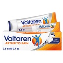 Gel de dor de artrite de voltaren para alívio de dor de artrite tópico poderoso com Diclofenac - New Easy Open Cap - 100 g tubo e 20 g tubo de tamanho de viagem