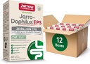 Jarrow Fórmulas Jarro-Dophilus EPS Probióticos 25 bilhões de UFC para suporte de trato intestinal, Gut Health Probióticos Suplementos para Mulheres e Homens, 60 cápsulas vegetativas, até um suprimento de 60 dias, 12 embalagens
