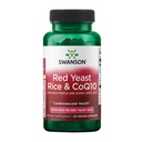 Swanson tradicional Red Yeast Rice & CoQ10 com cardo de leite e alfa ácido lipoico 60 Veg Cápsulas