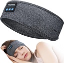 Perytong Sono Auscultadores Bluetooth headband, Esportes sem fio fones de ouvido música sono Earbuds com alto-falante estéreo HD para a mãe mulheres homens adolescentes correndo Cool Gadgets Presentes exclusivos