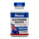 Tnvitaminas Cápsulas de Sulfato de Glucosamina 2000 MG (180 Count) * Suplemento para Mulheres e Homens * Produzido em The USA