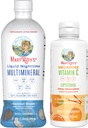 MaryRuth’s Nighttime Multimineral (Coconut) & Vitamina C Liposomal (Citrus & Vanilla)