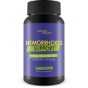 Herbal H-Hemorróidas Fórmula Max - Nosso melhor tratamento de hemorróidas de ervas - pílulas de alívio de hemorróidas naturais - tratamento de encolhimento de hemorróidas naturais - pílulas de tratamento de hemorróidas de ervas