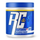 Ronnie Coleman assinatura série Glutamina pó, Suplemento para pós-treino de recuperação muscular, Suplementos com L-Glutamina para homens e mulheres, Apoio de força, Mix bebida sem sabor, 120 Servings