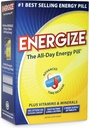 Energize pílulas de cafeína - Pill de Energia de Atuação Rápida - Suplemento de Cérebro de Foco Saudável - Melhor desempenho, alerta e claridade - Energia de Todos os Dias, Sem Jitters, Sem Crash - Comprimidos de 28 Horas Lançados