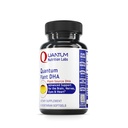 Quantum Nutrition Labs Plant DHA - Não-GMO Vegan DHA com Ómega 3 ácidos gordos, Algae baseado DHA para mulheres e homens, Suplemento Natural DHA Adequado para Vegans- 60 Cápsulas Vegetarian Softgel