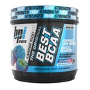 BPI Sports Best BCAA - BCAA Pó - Aminoácidos de cadeia ramificada - Recuperação muscular - Síntese de proteína muscular - Melhor desempenho - Hidratação - Framboesa Azul - 60 Servings - 21.12 Oz
