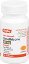 Rugby Ultra força Simethicone gás alívio 180 mg - máximo alívio de gás para adultos - pode ajudar com sintomas de flatulência, Bloating, cheia de gás - 60 Softgels (1 pacote)