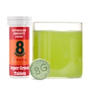 8Verdes Superverdes Tablets Super Verdes Pó Superalimentar Tablet, Metabolismo Imunidade & Foco, Verdes Diário Comprimidos Efervescentes, Orgânico: Aloe Vera, espirulina, chlorela, Sangue Laranja, 10 Servings
