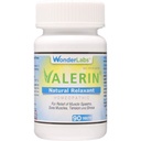 Relaxante Natural Valeriano para alívio de tensão, alívio de estresse, alívio de cãibras na perna e outros músculos Cães Magnésio, Paixão Flor, & Valerian Root Muscle Relaxante - (90ct)