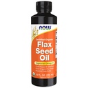 Now Foods Supplements, Linho Orgânico Certified Seed Oil Líquido, prensado a frio e não refinado, 12 onça