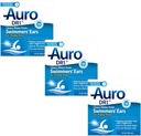 Auro-Dri Ear Water-Drying Aid 1 onças (embalagem de 3)