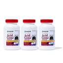 Ácido Maior Levou Comprimidos Antiácidos Mastigáveis de Força Extra - Alívio Anti-Ácido - Medicina de Reflux Ácido para Adultos - Estômago, indigestão ácida e alívio da azia - Longo-Lasting - 100 Conde (3 Pack)