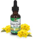 Resposta da natureza Mullein livre de álcool óleo de ouvido
