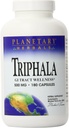 Herbais Planetários Triphala 500 mg- 180 Cápsulas (embalagem de 2)