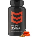 MTN OPS Blaze Fat Burner & Metabolismo Termogênico Booster para perda de peso, 210mg de cafeína por comprimido de cafeína para aumentar a energia, 30 Servings