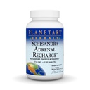 Complexo Adrenal de Plantas Planetárias Schisandra 710mg Com Rizoma de Yam, Poria Sclerotium & More - 120 Comprimidos