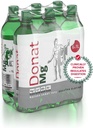 Água de Magnésio Natural - 1000mg Magnésio em 1000ml ''Donat Mg''' Pacote a granel 6x1L