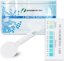 Kit de teste de vaginose bacteriana de pH vaginal de um passo, 5 kits de teste, BV, infecção de levedura, saúde vaginal feminina, equilíbrio de pH para as mulheres, foi enrolado individualmente