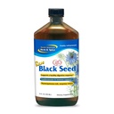 NORTE HERB & ESPECIARIA Óleo de semente preta - 12 fl oz - Suporte digestivo e imunológico - Contém óleo de orégano P73 óleo de orégano e óleo de alecrim - Não-GMO - 72 Servings
