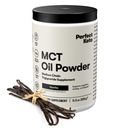 Keto perfeito 7g MCT óleo em pó, Triglicéridos de cadeia média Suplemento, Creme de café não lácteos para Keto Diet, Mix Ketogenic MCT óleo para café, smoothie, Shakes protein e chá, baunilha, 30 Servings