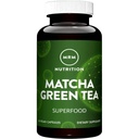 MRM Matcha Green Tea Cápsulas 60 Servings