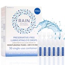 Chuva Preservativa Colírio Livre para Olhos Secos Graves – Colírios Mais Naturais para Alívios Oculares Secos – Fórmula Proprietária Alivia Olhos Secos, Comichões – Recuperar o Conforto Olho