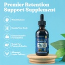 Rejuvica Health Hydrocin - Advanced Diuretic Water Retention Support Supplement - Liquid Delivery for Better Absorction - Dandelion, Uva Ursi, Juniper Berry, Aipo Seed, Green Tea & More!