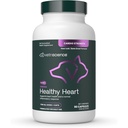 VetriScience Omega Heavy Heart Cápsulas fáceis de abrir, Taurine de força Cardio e Suplemento Omega-3 para cães e gatos, Suplemento de suporte cardíaco para animais de estimação, 90 Contagem