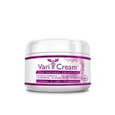 VariCream - Varicose & Spider Veins Cream - Acetato de tocoferol, Butcher's Broom, Bruxa Hazel - 1 Jar - 2 Oz. - Vegan