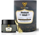 Himalayan Shilajit Resin □ Alta potência Shilajit puro para homens e mulheres - 85+ Trace Minerals, 75%+ Fulvic Acid Energy Boost, Imune Support, 75 Servindo resina orgânica com relatório de teste de laboratório, 400mg