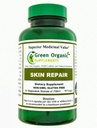 Suplementos Orgânicos Verdes Pele, Psoríase, Eczema (Pacote de 1)