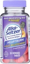 Azia Alka-Seltzer + Alivio de gás Chews - Alivio de Azia, Gás, indigestão ácida e estômago azedo - Sabores de ponche tropical - 28 Contagem